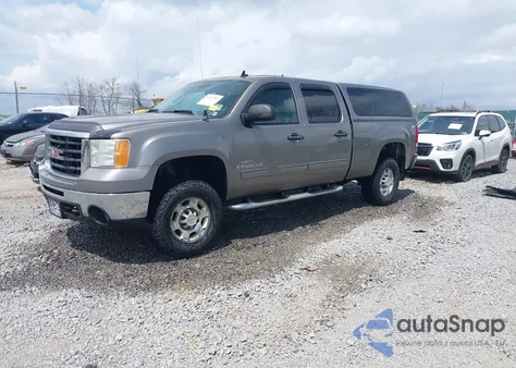 2009 GMC Sierra 2500Hd Sle from USA, damaged, VIN 1GTHK53619F145083